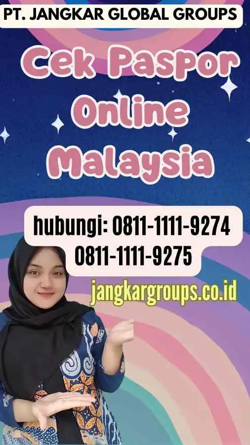 Cek Paspor Online Malaysia