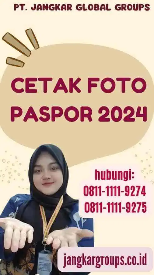 Cetak Foto Paspor 2024