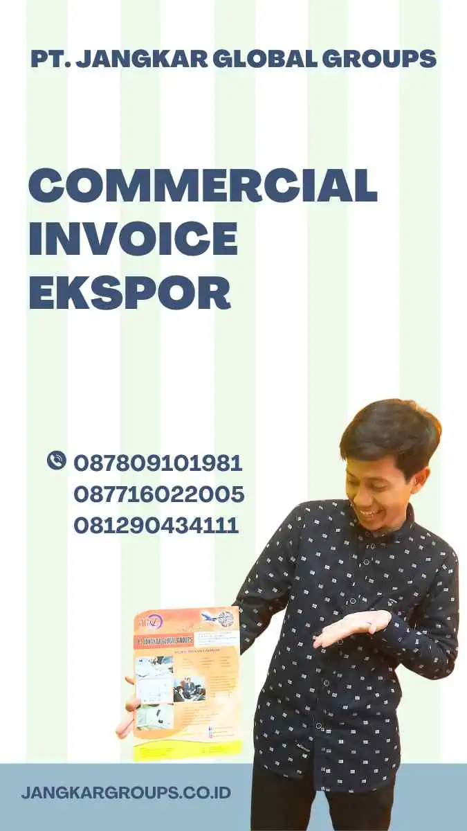 Commercial Invoice Ekspor