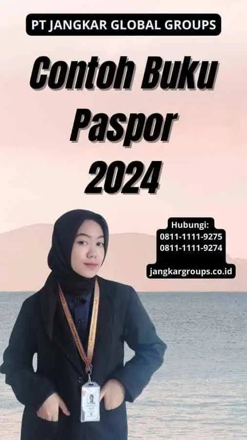 Contoh Buku Paspor 2024