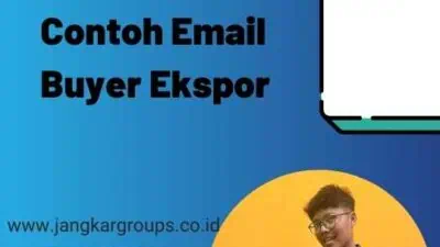 Contoh Email Buyer Ekspor