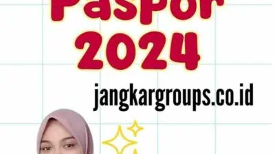 Contoh Halaman Paspor 2024