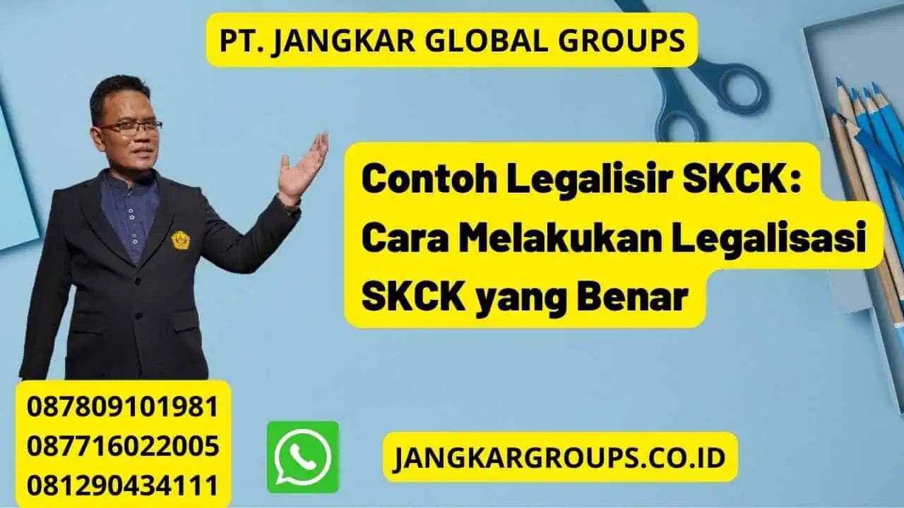 Contoh Legalisir SKCK: Cara Melakukan Legalisasi SKCK yang Benar