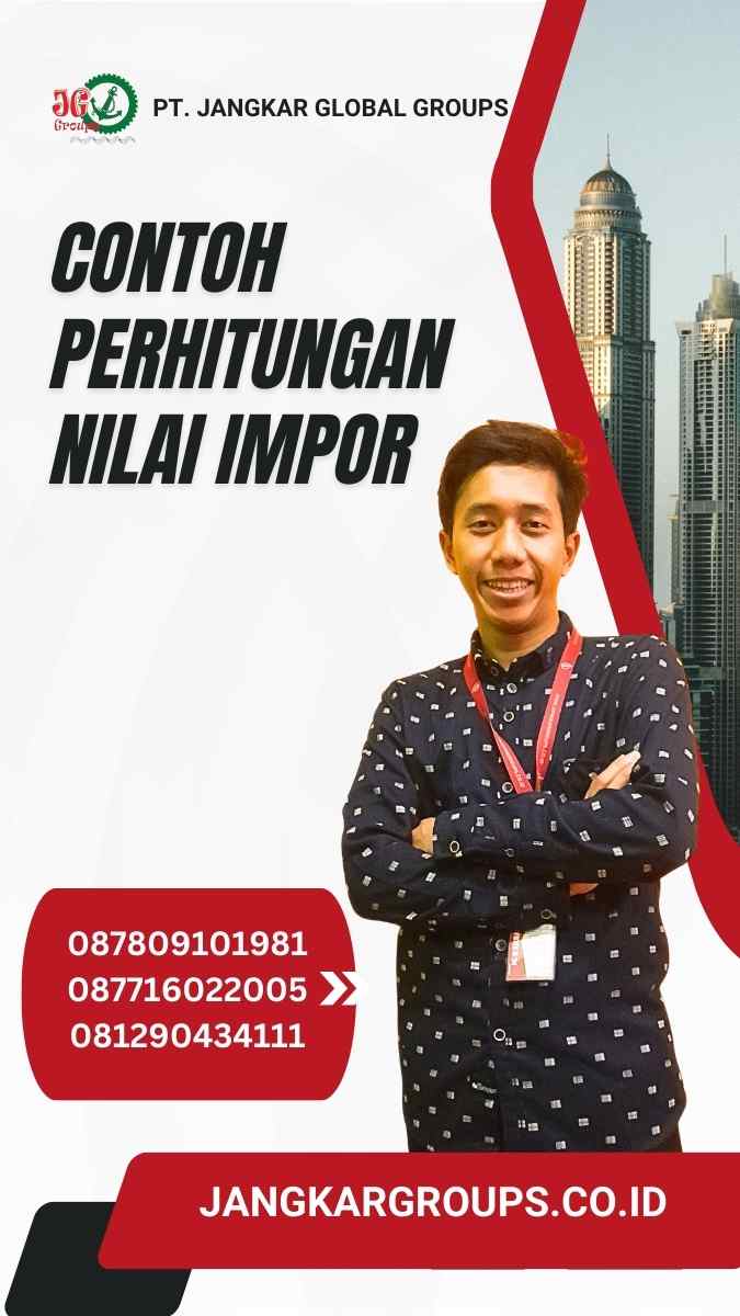 Contoh Perhitungan Nilai Impor