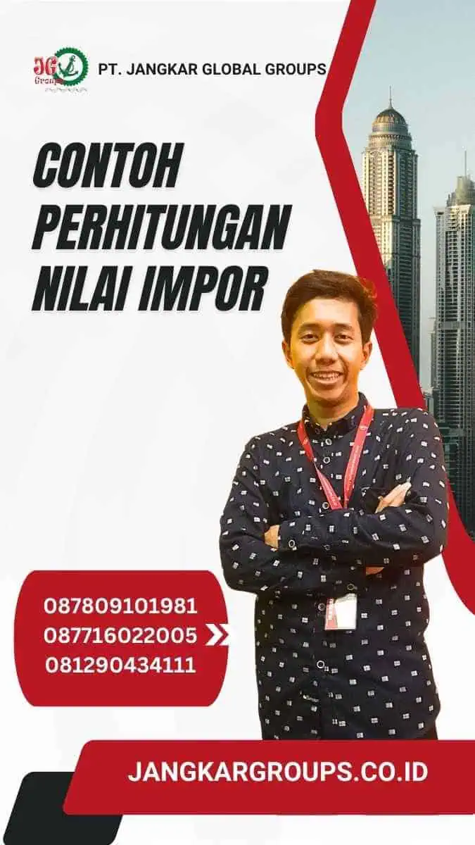 Contoh Perhitungan Nilai Impor