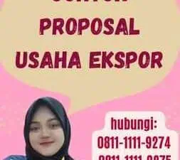 Contoh Proposal Usaha Ekspor