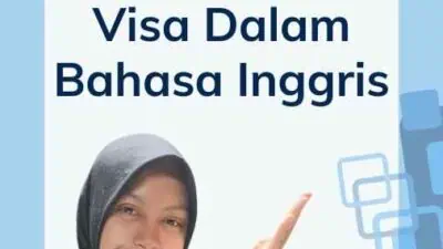 Contoh Surat Keterangan Visa Dalam Bahasa Inggris