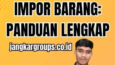 Contoh Surat Pemberitahuan Impor Barang: Panduan Lengkap