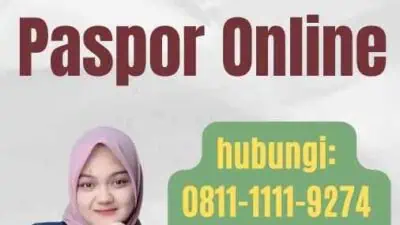 Daftar Akun Layanan Paspor Online