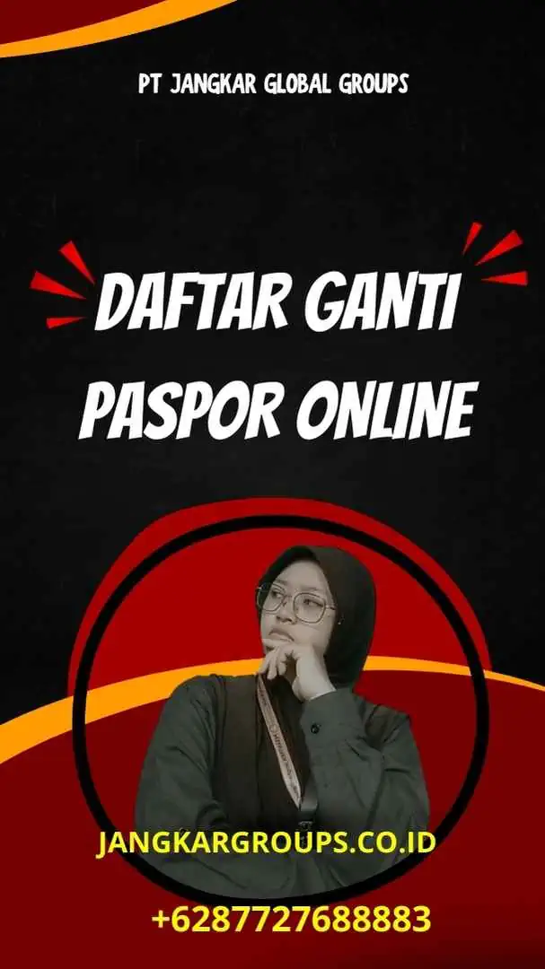 Daftar Ganti Paspor Online