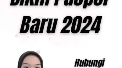 Daftar Online Bikin Paspor Baru 2024