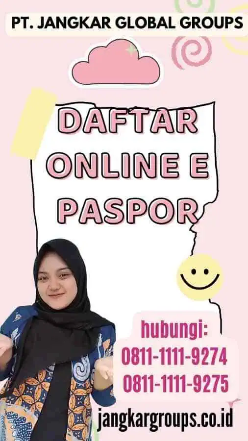 Daftar Online E Paspor