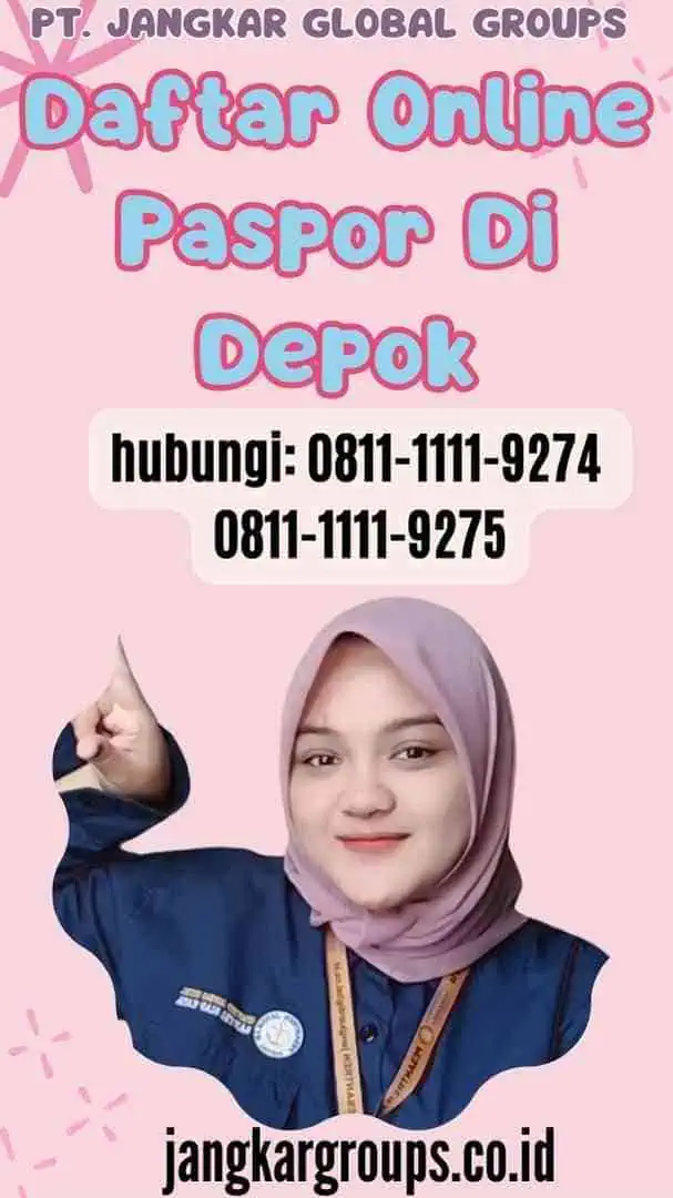 Daftar Online Paspor Di Depok