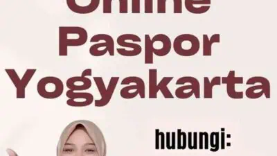 Daftar Online Paspor Yogyakarta