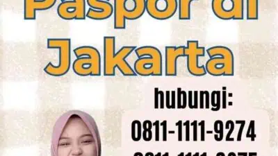 Daftar Online Paspor di Jakarta