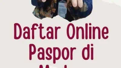 Daftar Online Paspor di Medan