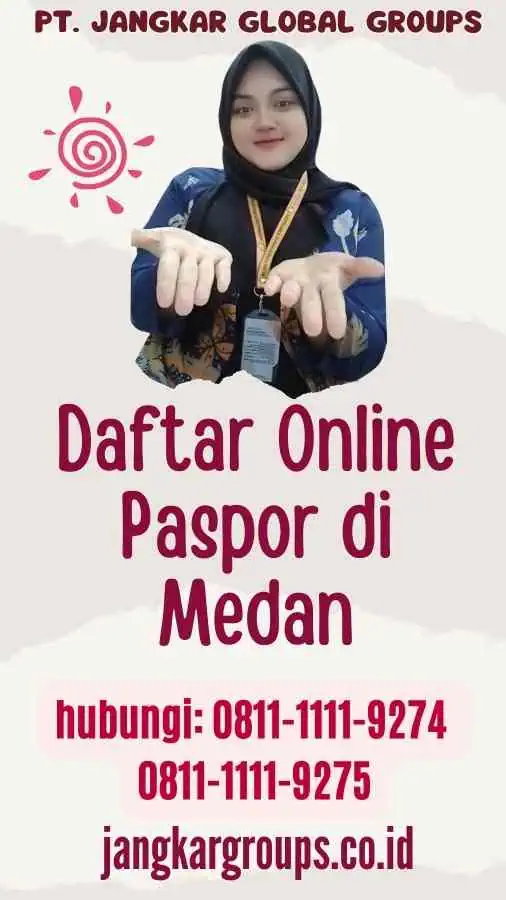 Daftar Online Paspor di Medan