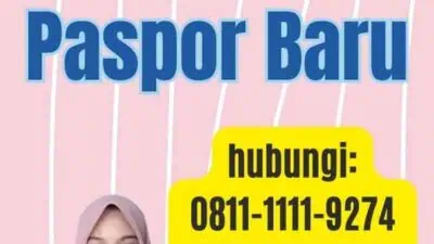 Daftar Online untuk Paspor Baru