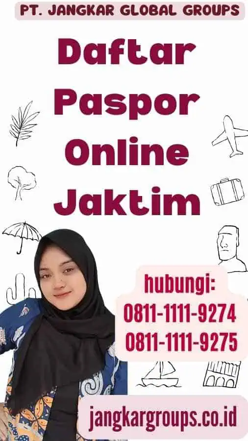 Daftar Paspor Online Jaktim