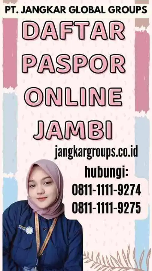 Daftar Paspor Online Jambi