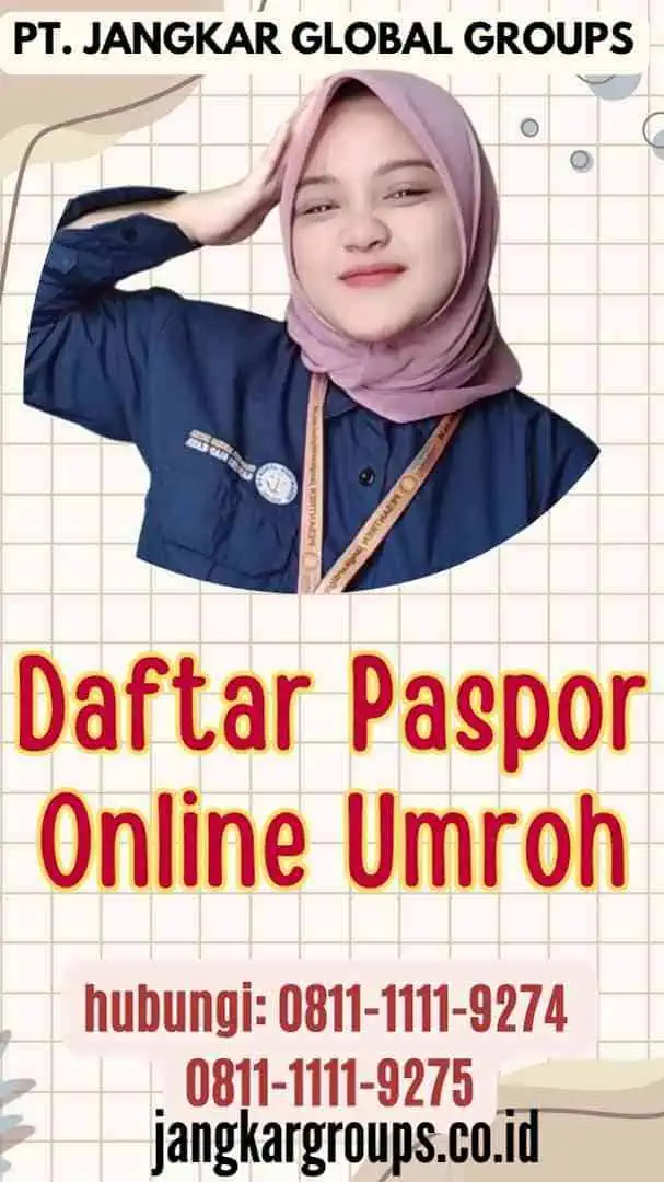 Daftar Paspor Online Umroh