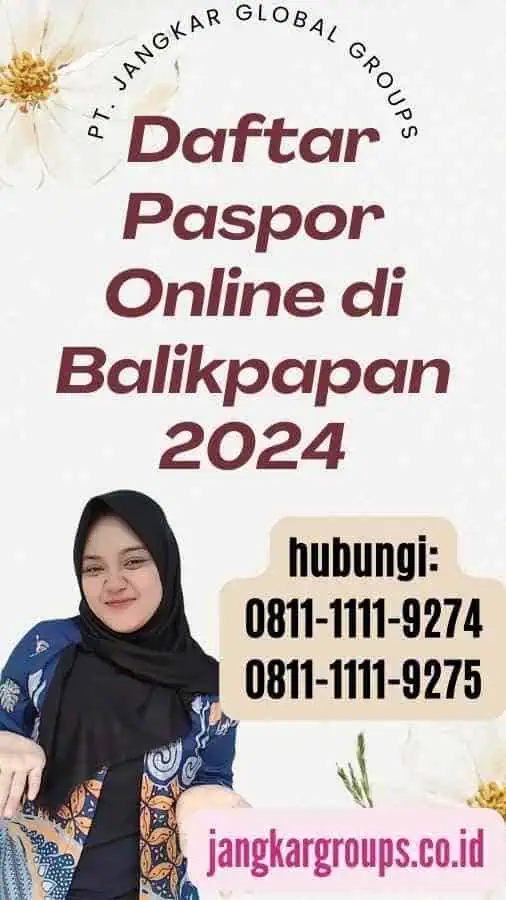 Daftar Paspor Online di Balikpapan 2024