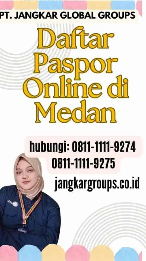 Daftar Paspor Online di Medan