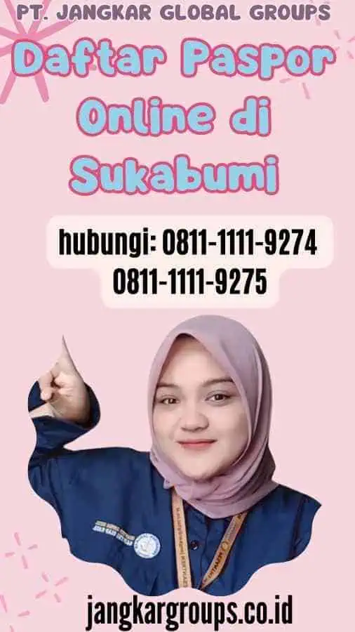 Daftar Paspor Online di Sukabumi