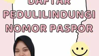 Daftar Pedulilindungi Nomor Paspor