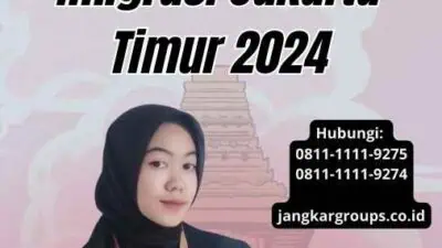 Daftar Untuk Paspor Online Imigrasi Jakarta Timur 2024