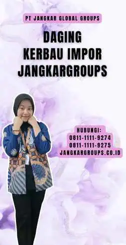 Daging Kerbau Impor Jangkargroups