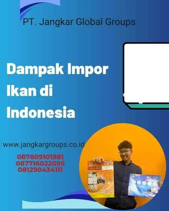 Dampak Impor Ikan di Indonesia