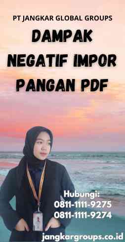 Dampak Negatif Impor Pangan Pdf