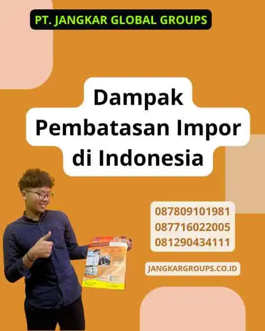 Dampak Pembatasan Impor di Indonesia