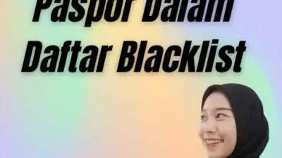 Dampak Psikologis Dari Paspor Dalam Daftar Blacklist