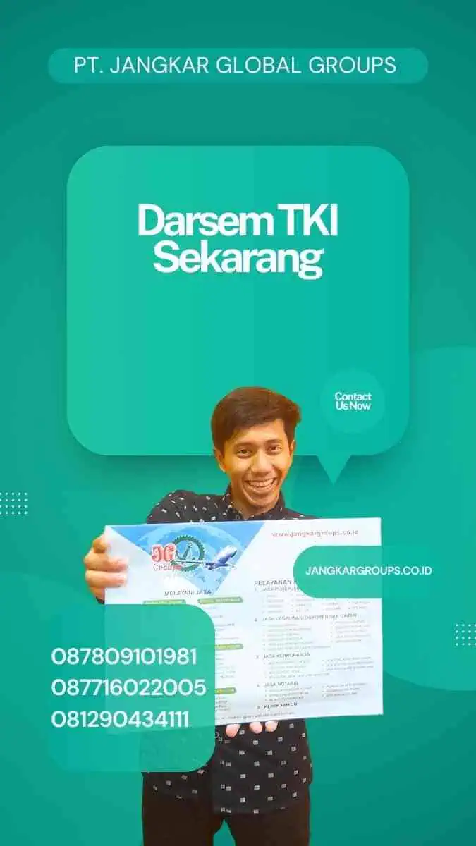 Darsem TKI Sekarang: Kisah Perjuangan Para Pekerja