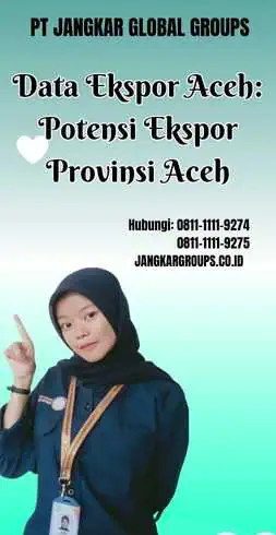 Data Ekspor Aceh: Potensi Ekspor Provinsi Aceh