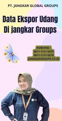 Data Ekspor Udang Di jangkar Groups