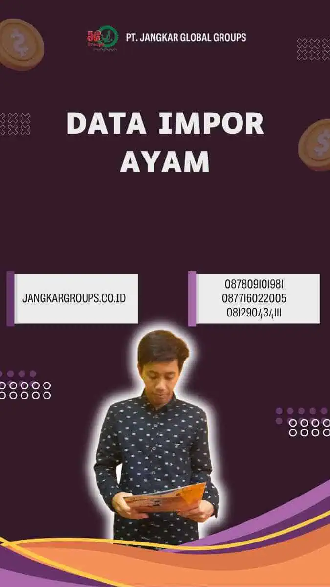 Data Impor Ayam