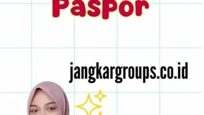 Data Perpanjangan Paspor