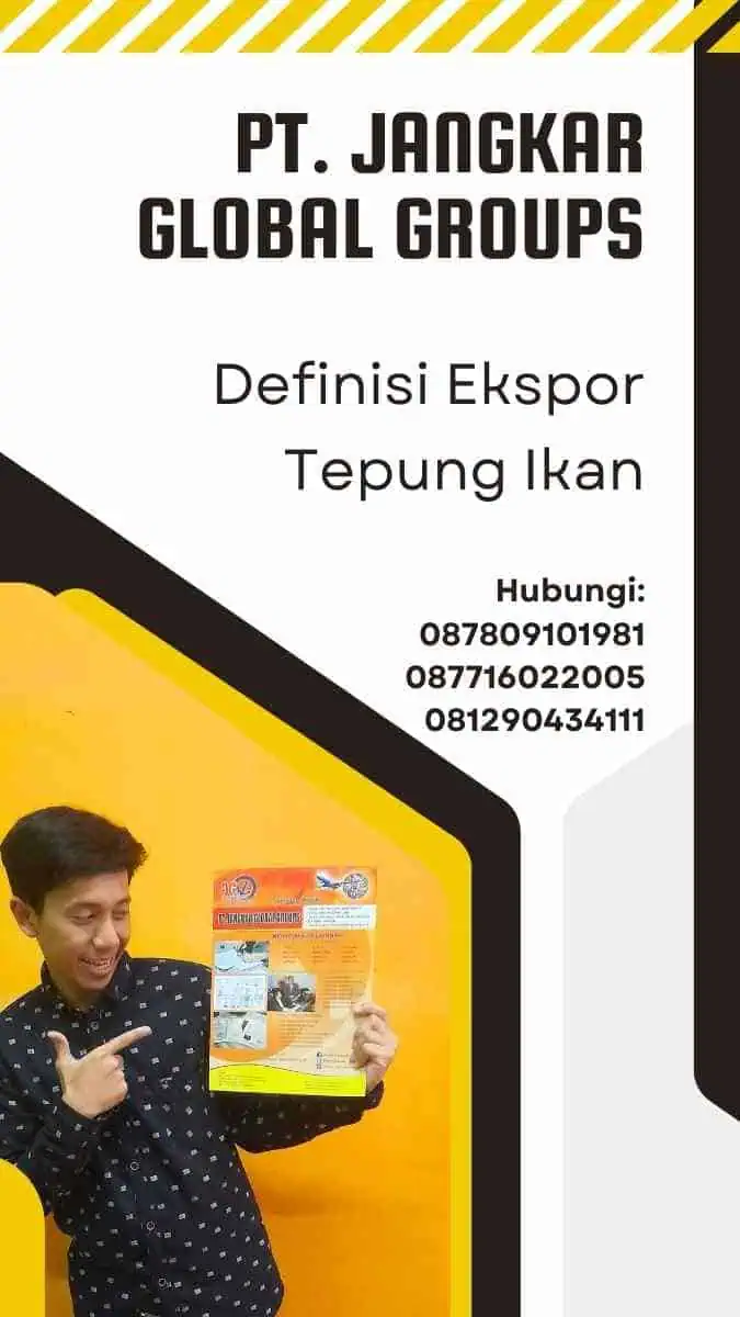 Definisi Ekspor Tepung Ikan