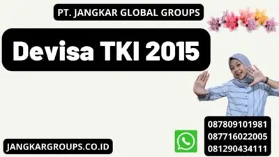 Devisa TKI 2015