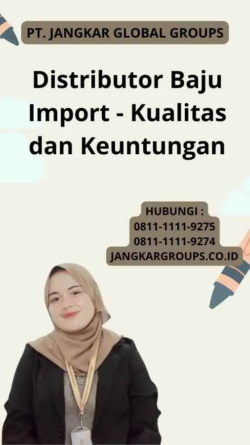 Distributor Baju Import - Kualitas dan Keuntungan