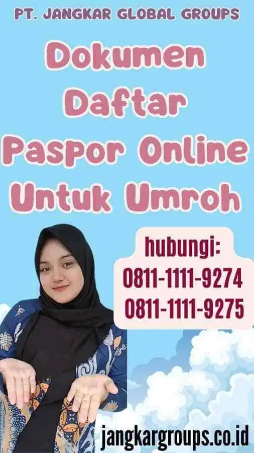 Dokumen Daftar Paspor Online Untuk Umroh