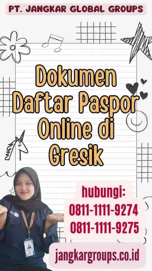 Dokumen Daftar Paspor Online di Gresik