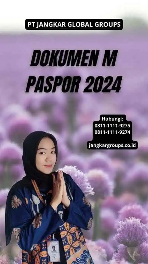 Dokumen M Paspor 2024