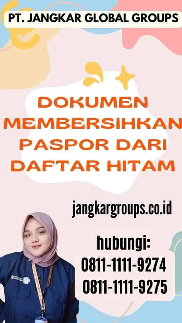 Dokumen Membersihkan Paspor dari Daftar Hitam