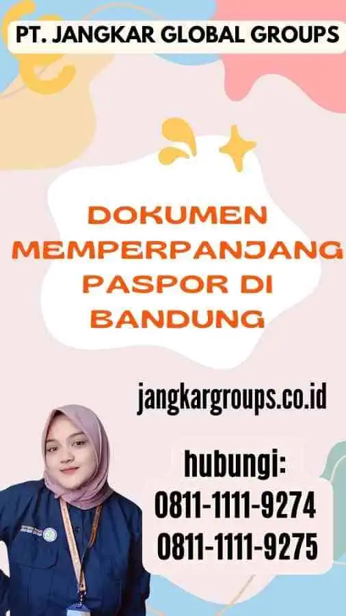 Dokumen Memperpanjang Paspor Di Bandung