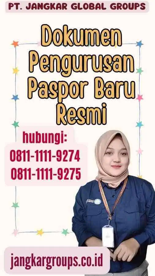 Dokumen Pengurusan Paspor Baru Resmi