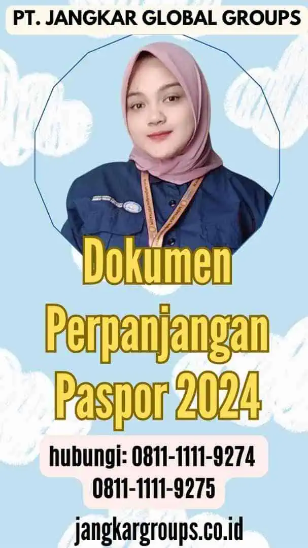 Dokumen Perpanjangan Paspor 2024